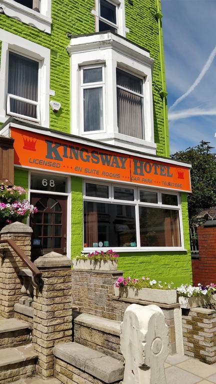 Kingsway Hotel Blackpool Exterior foto